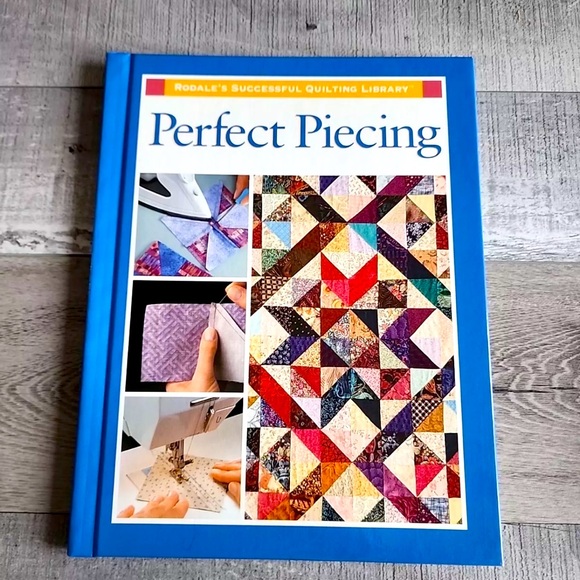 Rodale's Successful Quilting Library: Perfect Piecing  ~ 1997 NEW Vintage Quilt - Picture 1 of 4